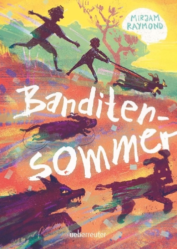 Buchcover und Innenansicht für das Buch: Banditensommer