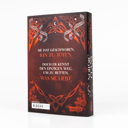 Buchcover und Innenansicht für das Buch: Nordic Clans 1: Mein Herz, so verloren und stolz
