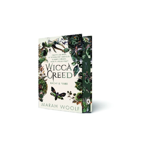 Buchcover und Innenansicht für das Buch: WiccaCreed (Wicca Creed) | Rache & Feuer