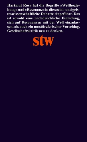 Buchcover und Innenansicht für das Buch: Resonanz und Kritik