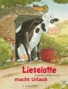 Buchcover und Innenansicht für das Buch: Lieselotte macht Urlaub