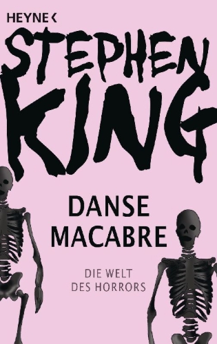 Buchcover und Innenansicht für das Buch: Danse Macabre