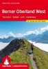 Buchcover und Innenansicht für das Buch: ROTHER Wanderführer Berner Oberland West