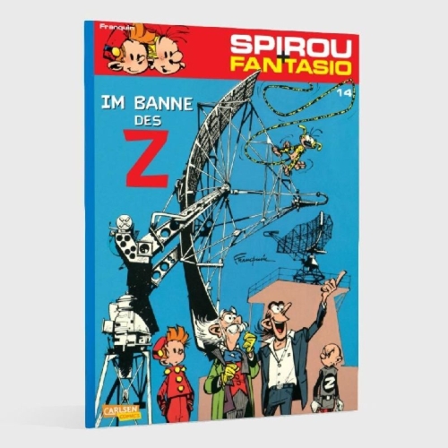 Buchcover und Innenansicht für das Buch: L'Ombre du Z