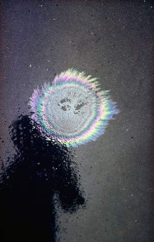 Buchcover und Innenansicht für das Buch: Ernst Haas: Abstract