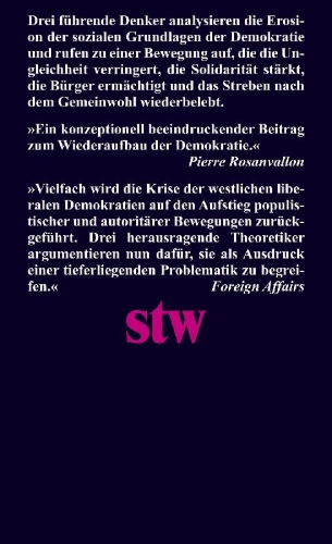 Buchcover und Innenansicht für das Buch: Degenerations of Democracy