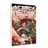 Buchcover und Innenansicht für das Buch: Shingeki no Kyojin - Before the Fall