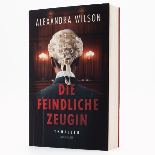 Buchcover und Innenansicht für das Buch: The Witness