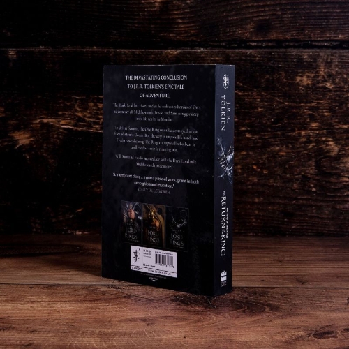 Buchcover und Innenansicht für das Buch: The Return of the King. TV Tie-In