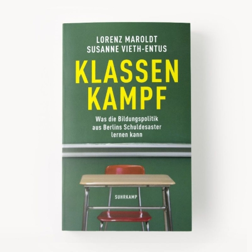 Buchcover und Innenansicht für das Buch: Klassenkampf