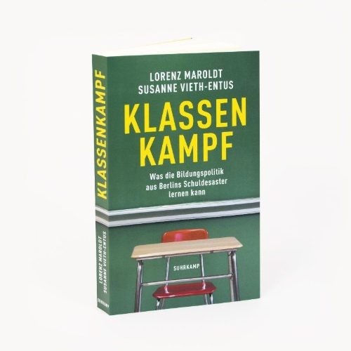 Buchcover und Innenansicht für das Buch: Klassenkampf