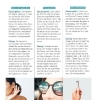 Buchcover und Innenansicht für das Buch: Gelassen leben