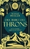 Buchcover und Innenansicht für das Buch: Der Tribut des Throns