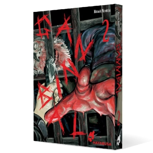 Buchcover und Innenansicht für das Buch: GANNIBARU
