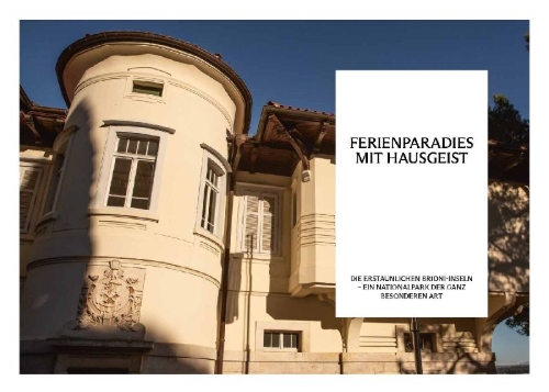 Buchcover und Innenansicht für das Buch: Istrien und Rijeka für Fortgeschrittene
