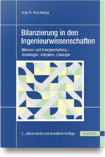 Buchcover und Innenansicht für das Buch: Bilanzierung in den Ingenieurwissenschaften