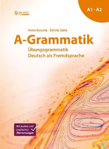 Buchcover und Innenansicht für das Buch: A-Grammatik