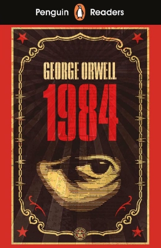 Buchcover und Innenansicht für das Buch: Penguin Readers Level 7: Nineteen Eighty-Four (ELT Graded Reader)