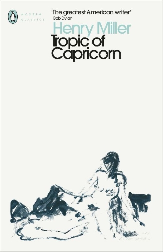 Buchcover und Innenansicht für das Buch: Tropic of Capricorn