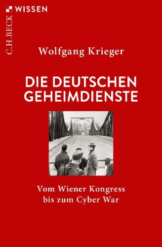 Buchcover und Innenansicht für das Buch: Die deutschen Geheimdienste