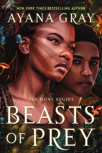 Buchcover und Innenansicht für das Buch: Beasts of Prey
