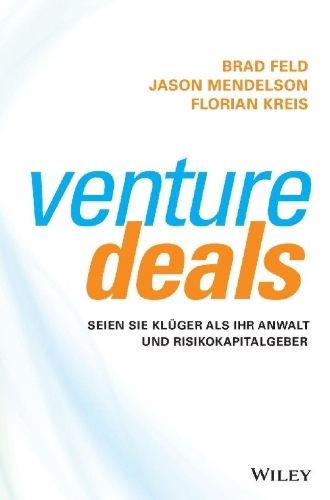 Buchcover und Innenansicht für das Buch: Venture Deals