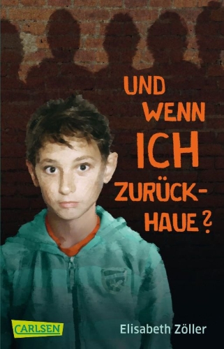 Buchcover und Innenansicht für das Buch: Und wenn ich zurückhaue?