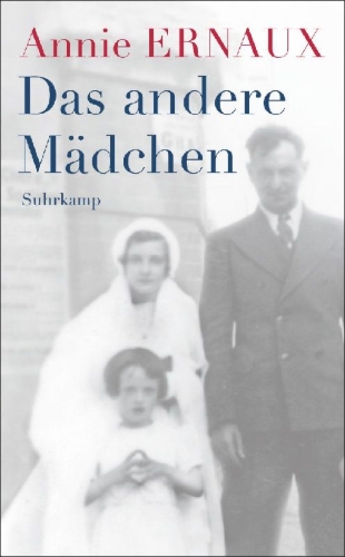 Buchcover und Innenansicht für das Buch: L'autre fille