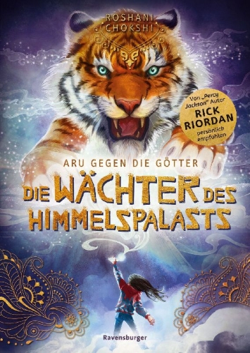 Buchcover und Innenansicht für das Buch: Aru Shah and the End of Time
