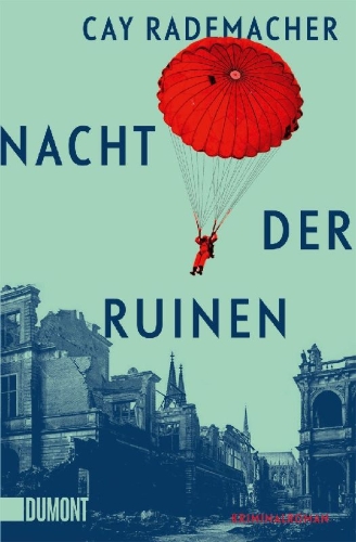 Buchcover und Innenansicht für das Buch: Nacht der Ruinen