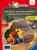 Buchcover und Innenansicht für das Buch: Das Rätsel der Drachenhöhle - Leserabe ab 1. Klasse - Erstlesebuch für Kinder ab 6 Jahren (in Großbuchstaben)