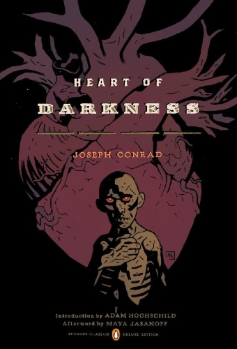 Buchcover und Innenansicht für das Buch: Heart of Darkness (Penguin Classics Deluxe Edition)