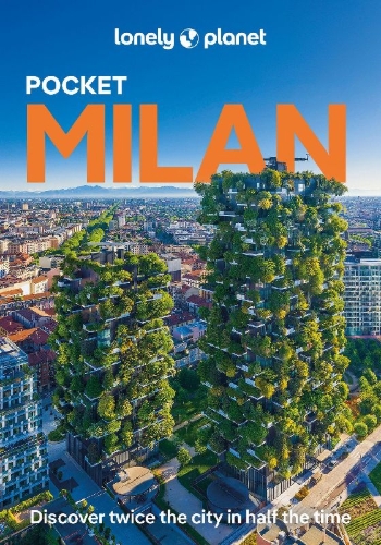 Buchcover und Innenansicht für das Buch: Lonely Planet Pocket Milan