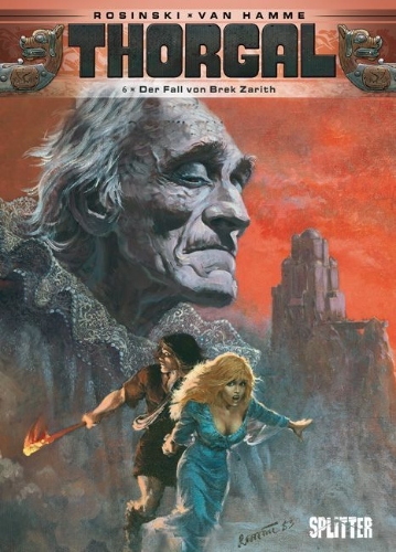 Buchcover und Innenansicht für das Buch: Thorgal