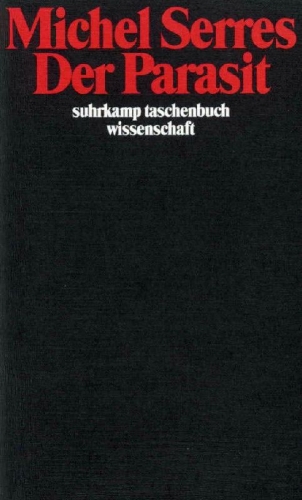 Buchcover und Innenansicht für das Buch: Le parasite