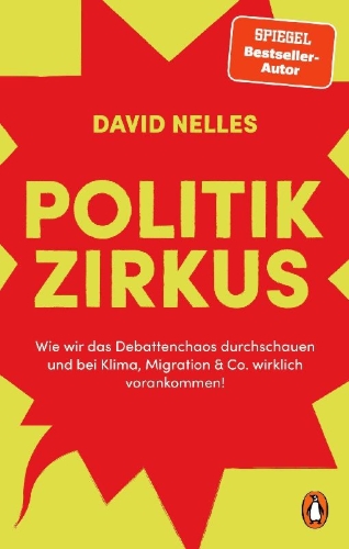 Buchcover und Innenansicht für das Buch: Politikzirkus