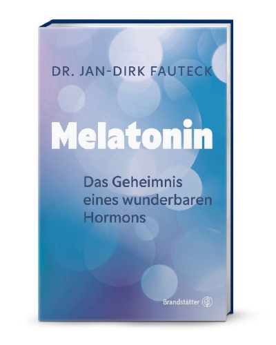 Buchcover und Innenansicht für das Buch: Melatonin