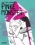 Buchcover und Innenansicht für das Buch: Pinke Monster