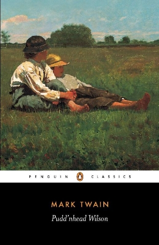 Buchcover und Innenansicht für das Buch: Pudd'nhead Wilson