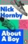Buchcover und Innenansicht für das Buch: About a Boy