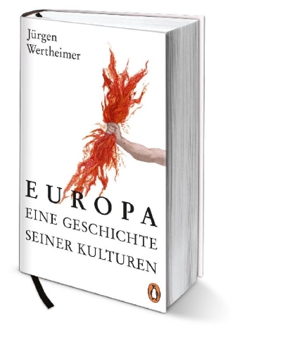Buchcover und Innenansicht für das Buch: Europa - eine Geschichte seiner Kulturen