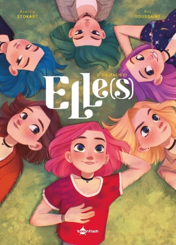 Buchcover und Innenansicht für das Buch: Elle(s). Band 3