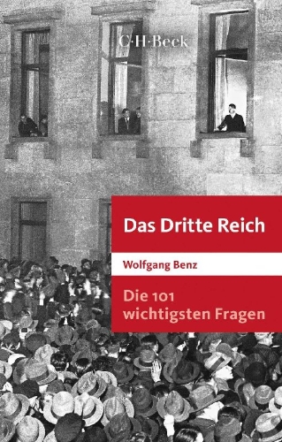 Buchcover und Innenansicht für das Buch: Die 101 wichtigsten Fragen: Das Dritte Reich