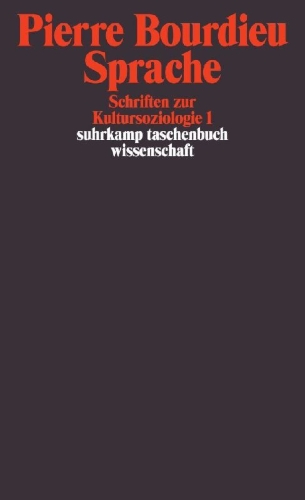 Buchcover und Innenansicht für das Buch: Schriften zur Kultursoziologie 1 - Sprache