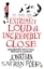 Buchcover und Innenansicht für das Buch: Extremely Loud and Incredibly Close