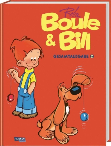 Buchcover und Innenansicht für das Buch: Boule et Bill - L'intégrale Tome 2 - Boule et Bill - L'intégrale, tome 2 (1963 - 1967)