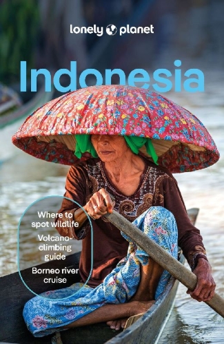 Buchcover und Innenansicht für das Buch: Lonely Planet Indonesia