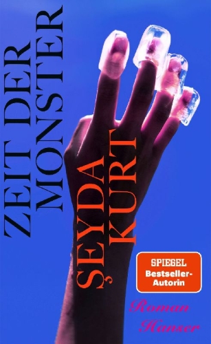 Buchcover und Innenansicht für das Buch: Zeit der Monster