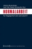 Buchcover und Innenansicht für das Buch: Normalarbeit