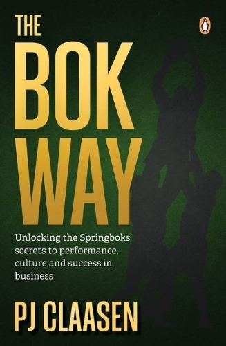 Buchcover und Innenansicht für das Buch: The BOK Way